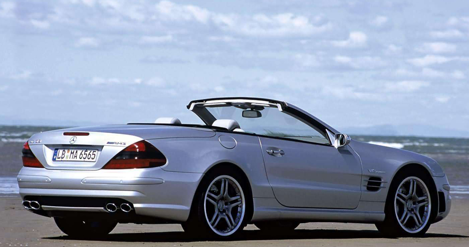 Mercedes-Benz SL 65 (I/R230) 6.0 (612) - Фото 2