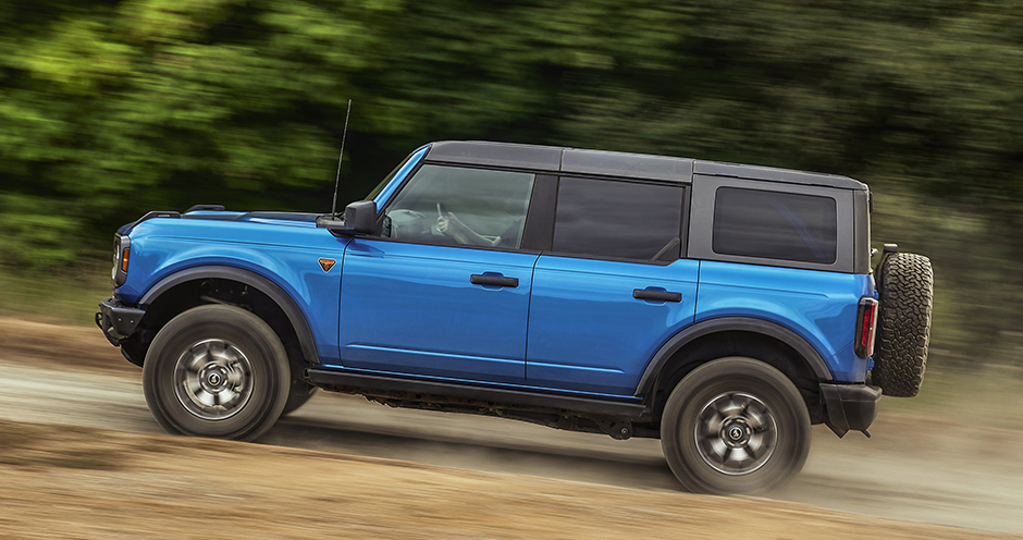 Ford Bronco (VI/U725) 2.7 EcoBoost (334) - Фото 1