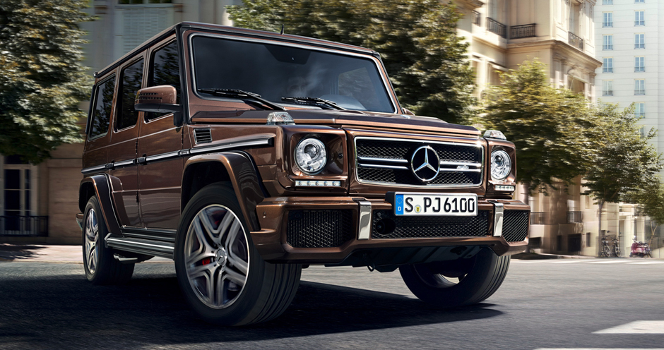 Mercedes-Benz G 63 (I/W463/2015) 5.5 (571) - Фото 2