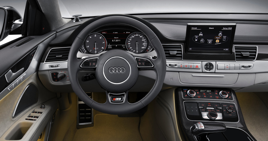 Audi S8 (III/D4,4H) 4.0 TFSI quattro (520) - Фото 6