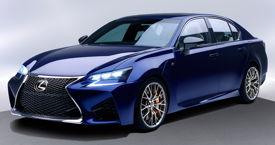 Lexus GS F (I/L10) 5.0 (467) - Фото 4