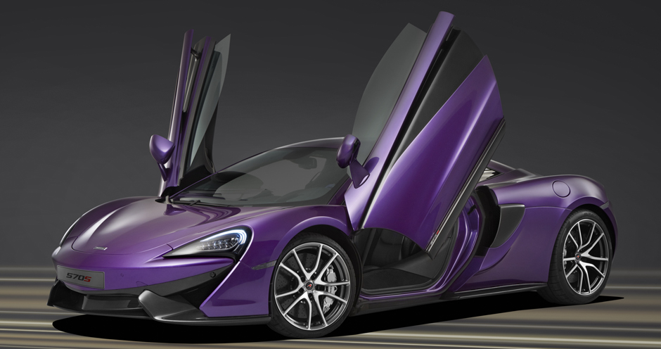 McLaren 570S (I) 3.8 (570) - Фото 4