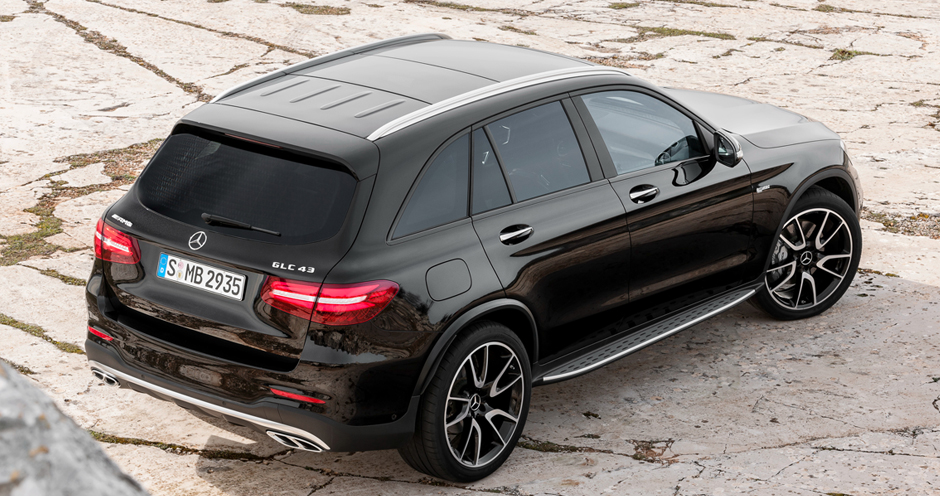 Mercedes-Benz GLC 43 (I/X253) 3.0 4MATIC (367) - Фото 4