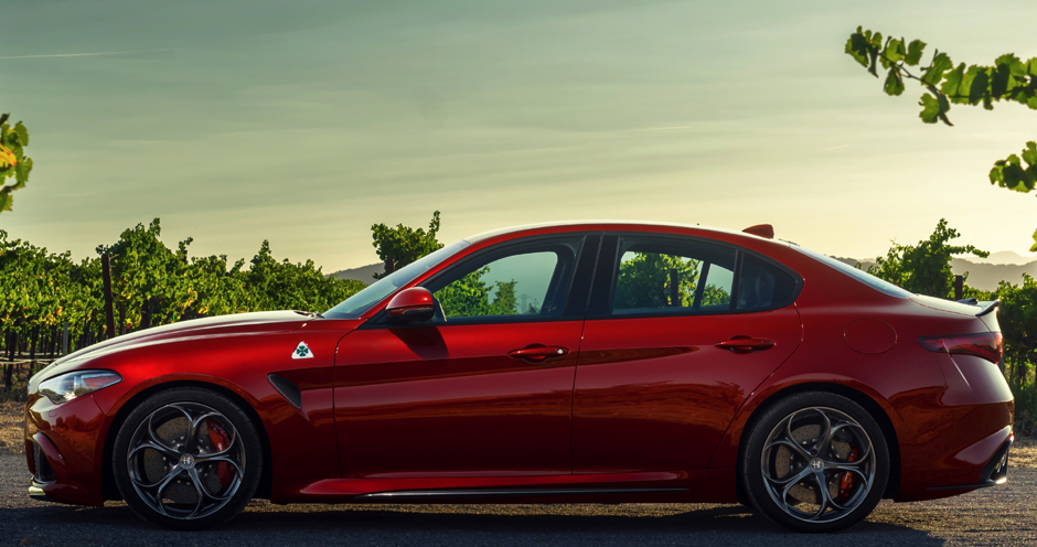 Alfa Romeo Giulia Quadrifoglio (II/952) 2.9 MT (510) - Фото 1