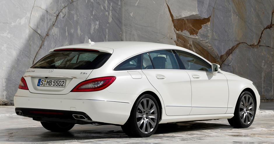 Mercedes-Benz CLS-Class Shooting Brake (II/X218) 250 CDI (204) - Фото 3