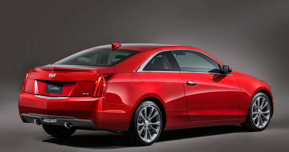 Cadillac ATS Coupe (I) 3.6 AWD (335) - Фото 4