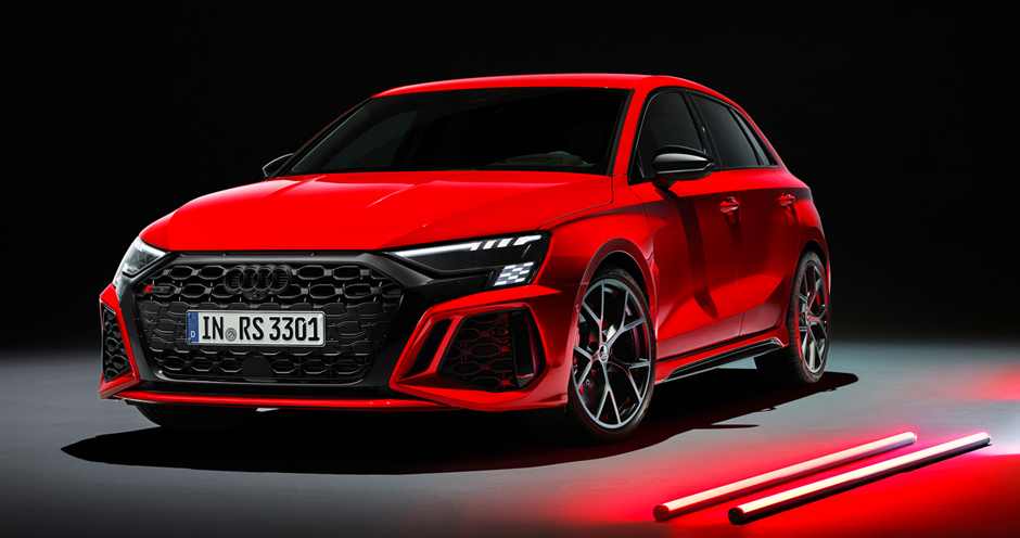 Audi RS3 Sportback (III/8Y) 2.5 TFSI quattro (400) - Фото 4