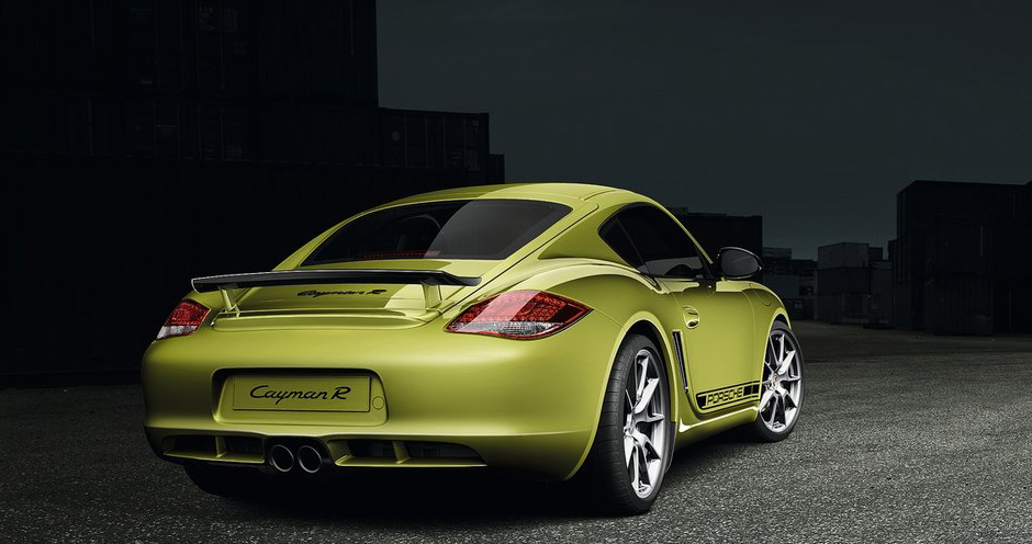 Porsche Cayman R (II/987C) 3.4 MT (330) - Фото 3