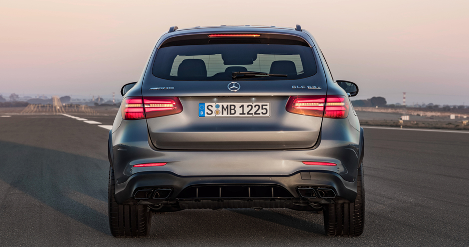 Mercedes-Benz GLC 63 (I/X253) 4.0 4MATIC (476) - Фото 3