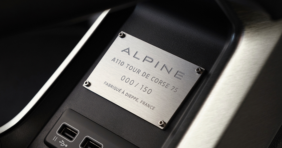 Alpine A110 (II/2021) Tour de Corse 75 (300) - Фото 5