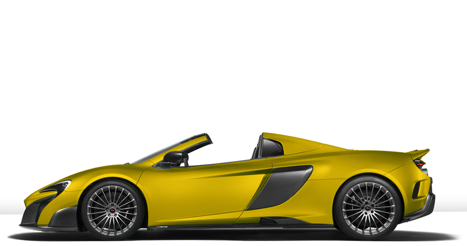 McLaren 675LT Spider (I) 3.8 (675) - Фото 1