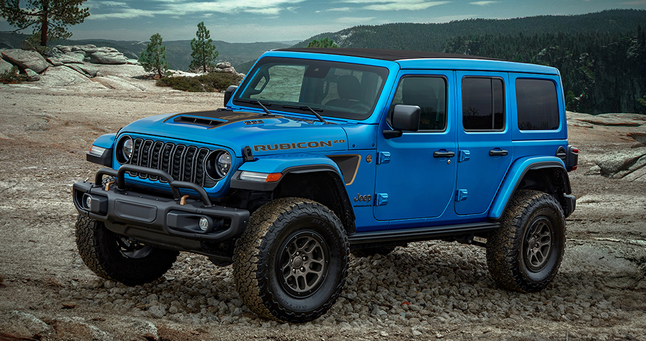 Jeep Wrangler 5D (IV/JL) 20th Anniversary - Фото 1