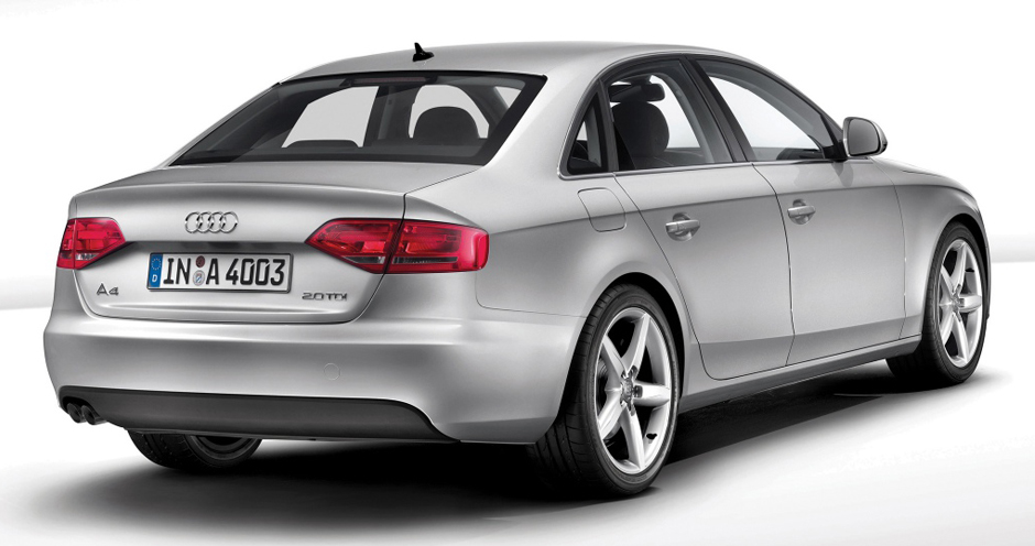 Audi A4 Saloon (IV/B8,8K) 1.8 TFSI MT (120) - Фото 4