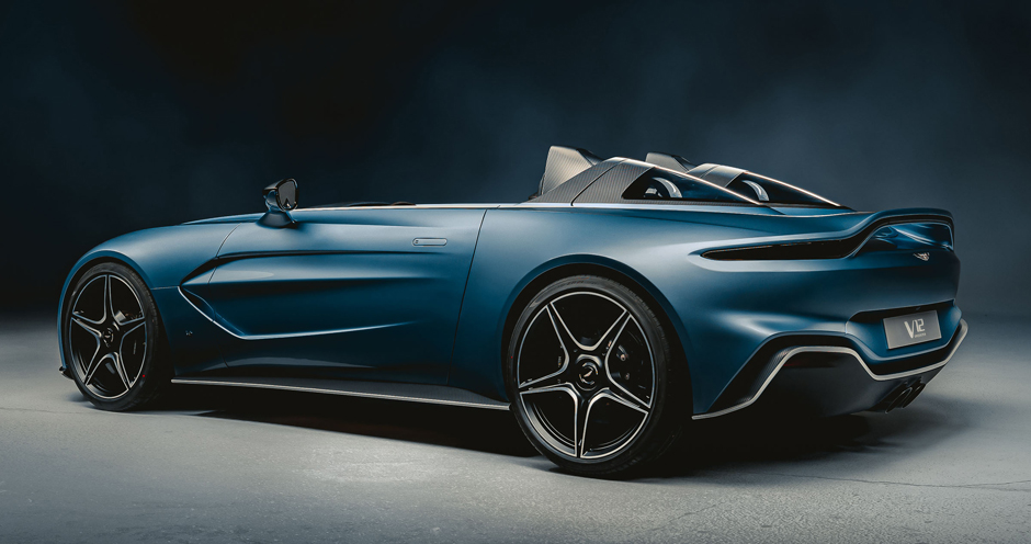 Aston Martin V12 Speedster (I) 5.2 (700) - Фото 6