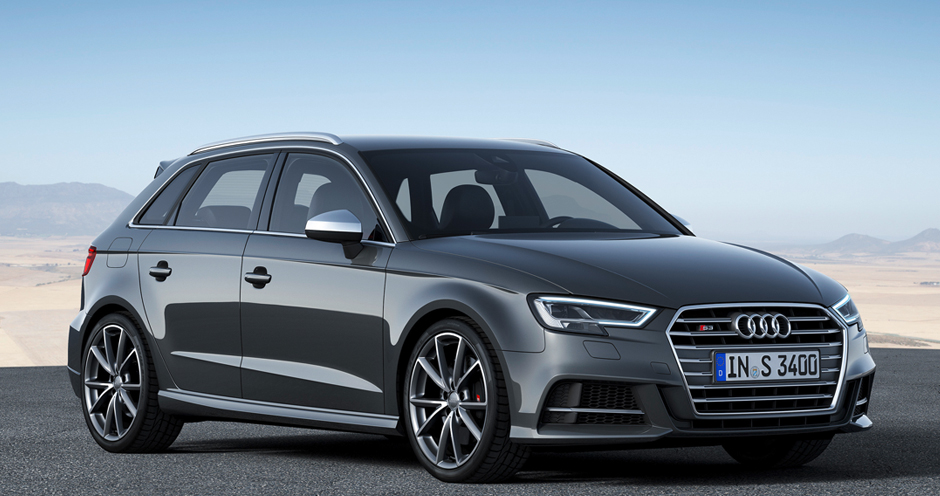 Audi S3 Sportback (III/8V/2016) 2.0 TFSI quattro AT (310) - Фото 2