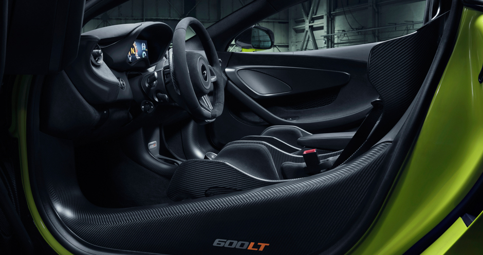 McLaren 600LT Spider (I) 3.8 (600) - Фото 6