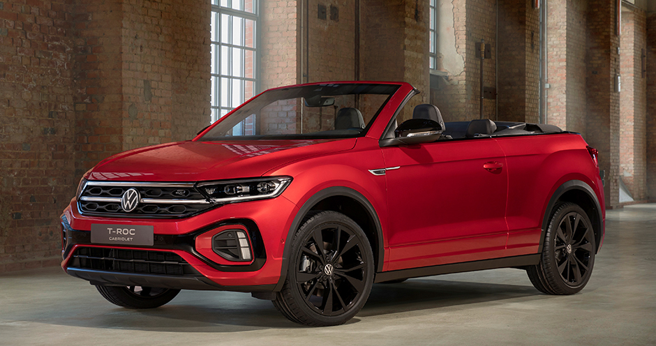 Volkswagen T-Roc Cabriolet (I/2021)