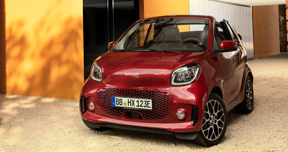 Smart Fortwo Cabrio (III/C453/2019) EQ (82) - Фото 2