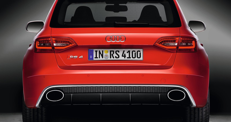 Audi RS4 Avant (III/B8,8K) 4.2 FSI quattro (450) - Фото 3
