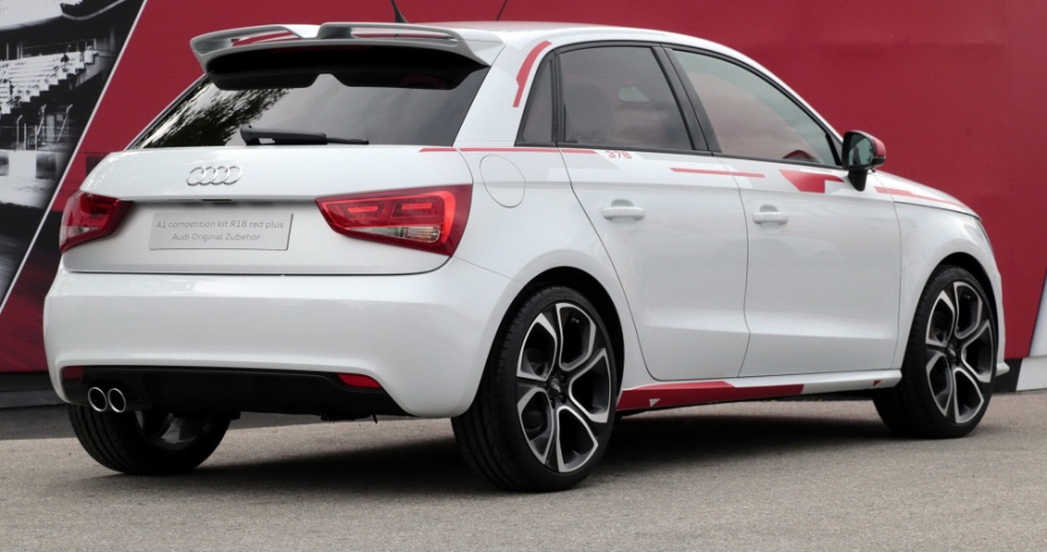 Audi A1 Sportback (I/8X) Competition kit R18 - Фото 1