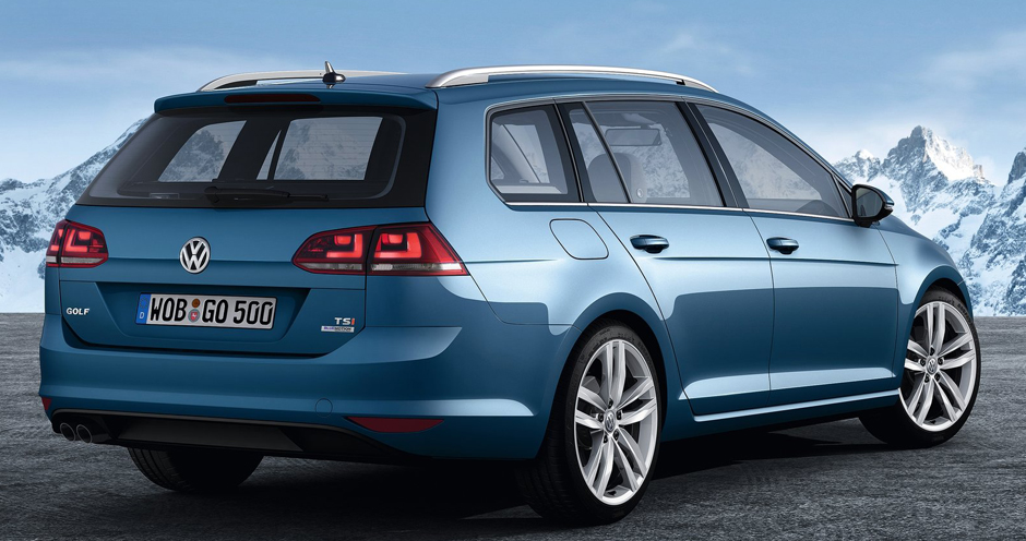 Volkswagen Golf Variant (VII/A7,5G) 1.2 TSI (85) - Фото 3