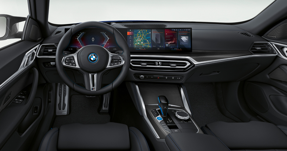 BMW i4 (I/G26) M50 xDrive (544) - Фото 4