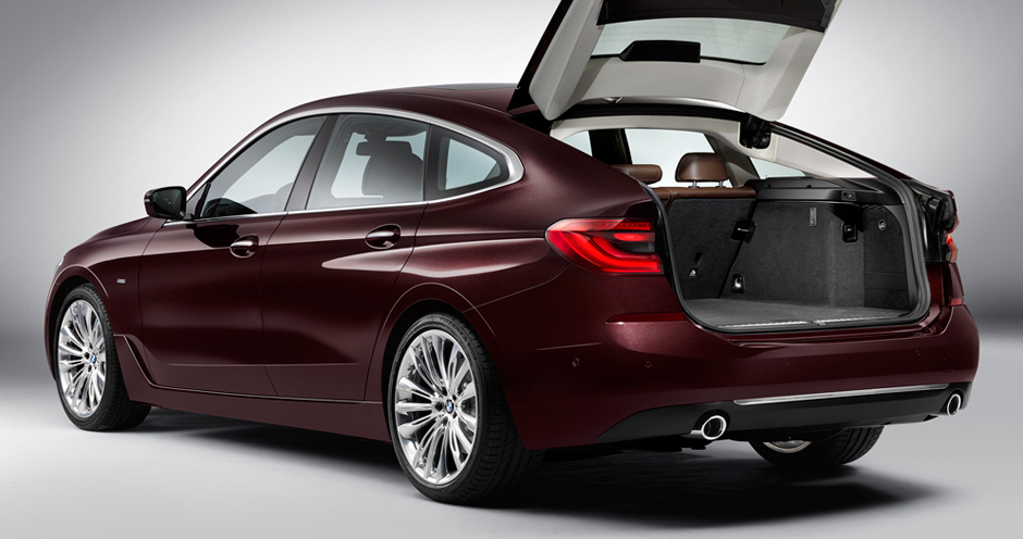 BMW 6 Series Gran Turismo (IV/G32) 640d xDrive (320) - Фото 4