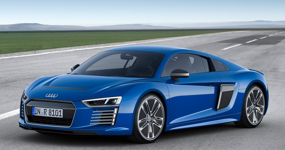 Audi R8 Coupe (II/4S) e-tron (462) - Фото 2