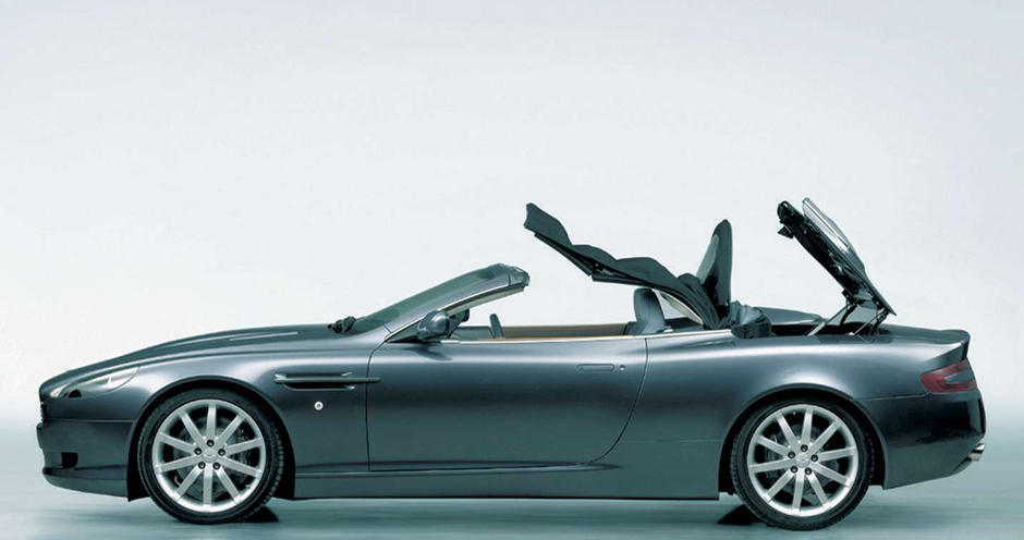 Aston Martin DB9 Volante (I) 6.0 V12 MT (457) - Фото 2