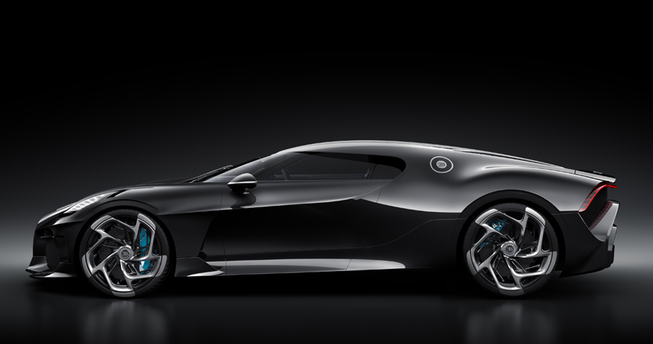 Bugatti La Voiture Noire (I) 16.4 (1500) - Фото 4