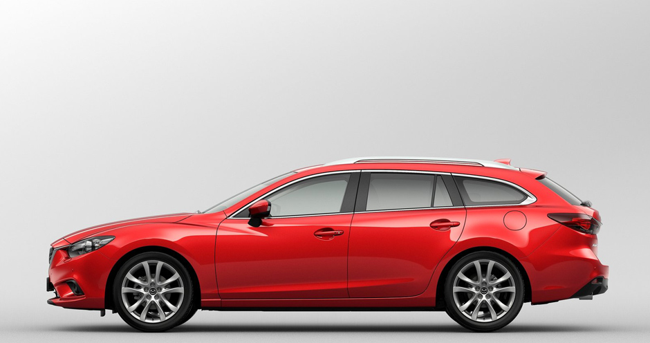 Mazda 6 SportWagen (III/GJ) 2.0 MT (150) - Фото 1