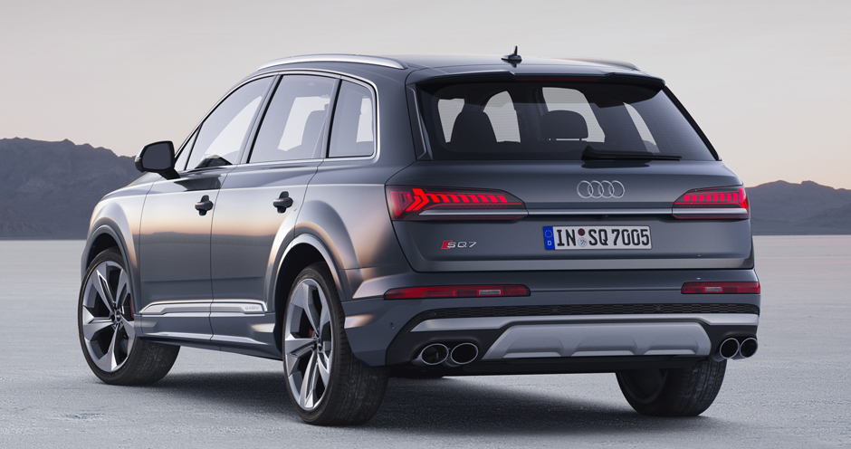 Audi SQ7 (I/4M/2019) 4.0 TDI quattro (435) - Фото 3