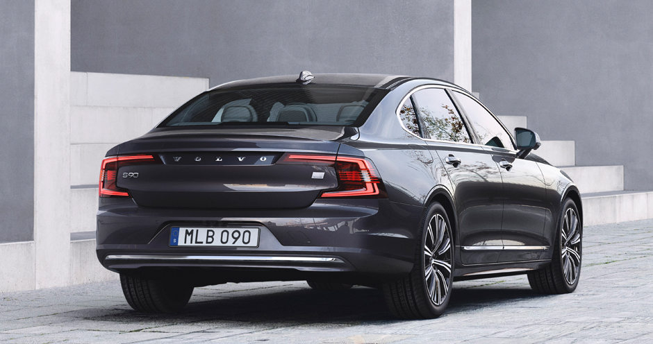 Volvo S90 (II/2020) 2.0 T8 (392) - Фото 3