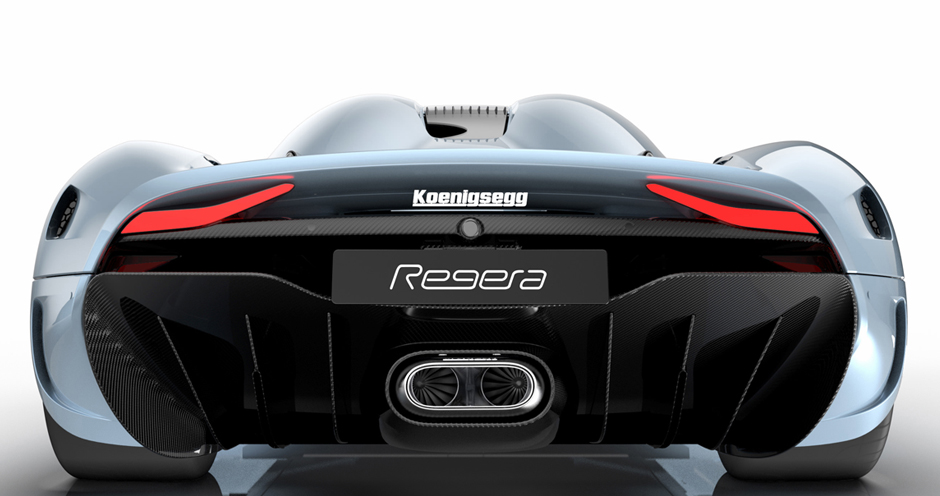 Koenigsegg Regera (I) V8 (1822) - Фото 3