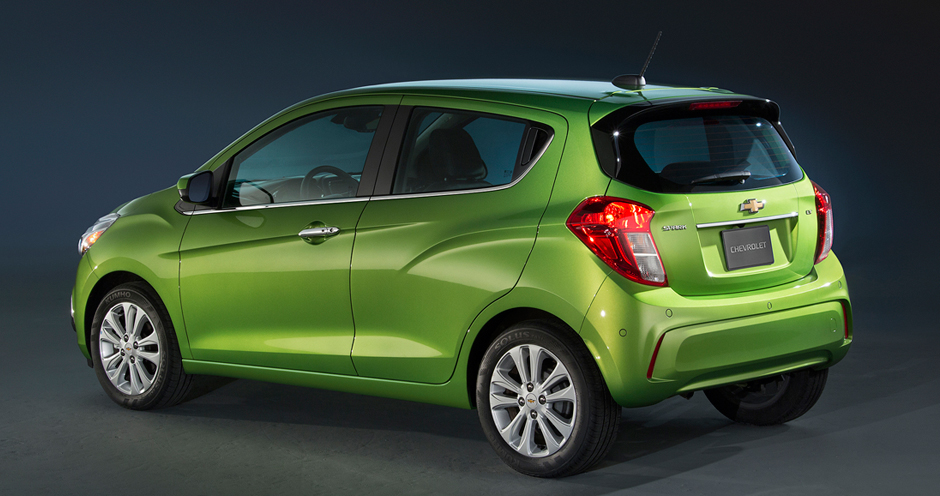 Chevrolet Spark (IV/M400) 1.4 AT (98) - Фото 2