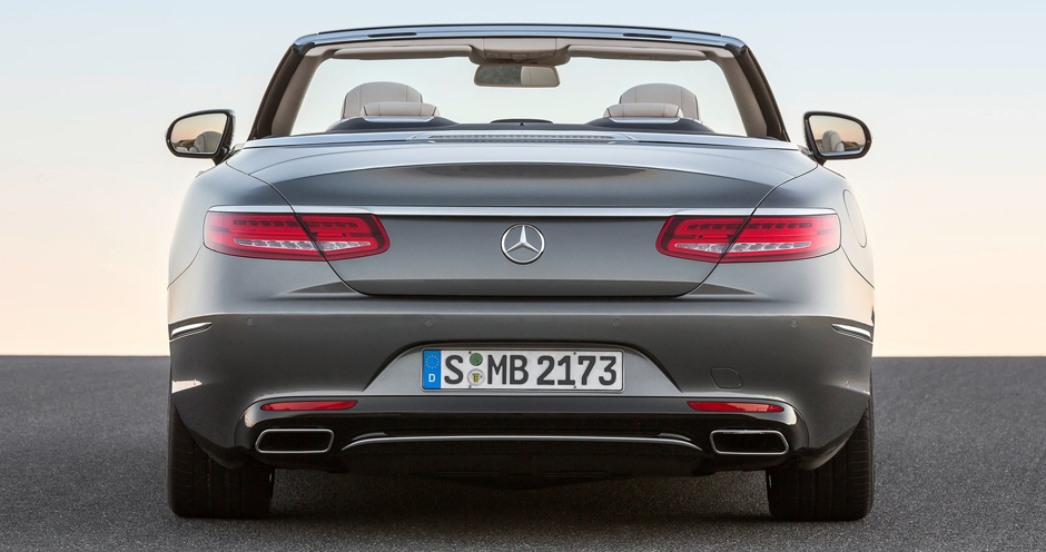 Mercedes-Benz S-Class Cabriolet (VI/А217) 500/550 (455) - Фото 3