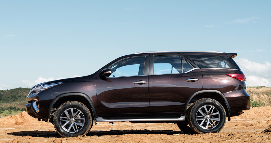 Toyota Fortuner (II/AN160) 2.8D (177) - Фото 1