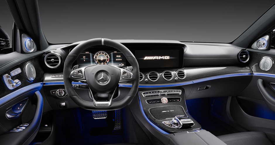 Mercedes-Benz E 63 (III/W213) 4.0 4MATIC+ (571) - Фото 4