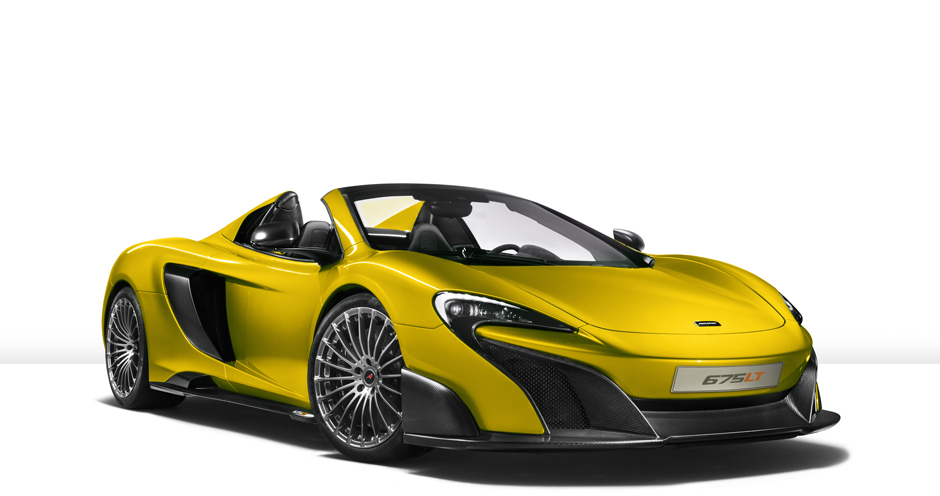 McLaren 675LT Spider (I) 3.8 (675) - Фото 2