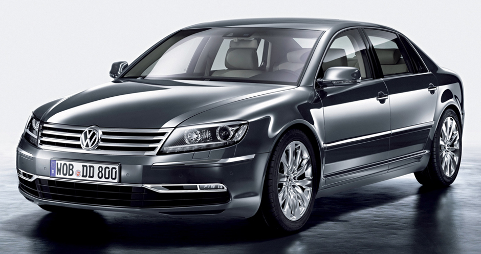 Volkswagen Phaeton (I/2010) 6.0 4Motion Long (450) - Фото 4