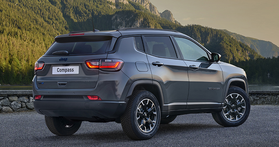 Jeep Compass (II/MP552/2020) Upland Cross (239) - Фото 3