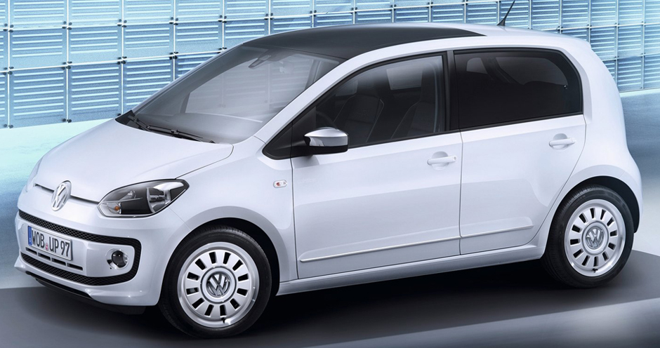 Volkswagen up! 5D (I) 1.0 MT (60) - Фото 3