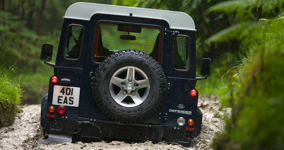 Land Rover Defender 90 (I/2007) Td5 (122) - Фото 2