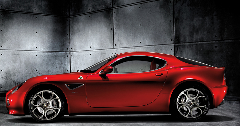 Alfa Romeo 8C Competizione (I)