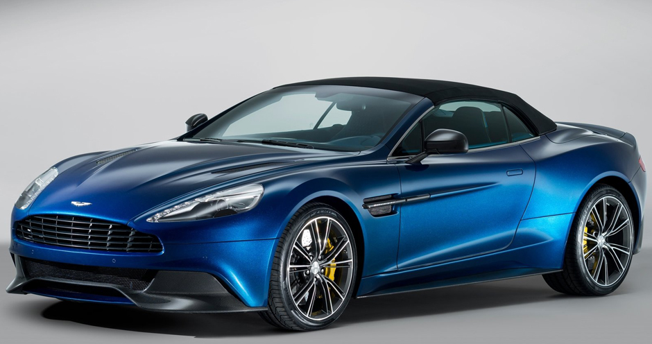 Aston Martin Vanquish Volante (II) 6.0 V12 (573) - Фото 3