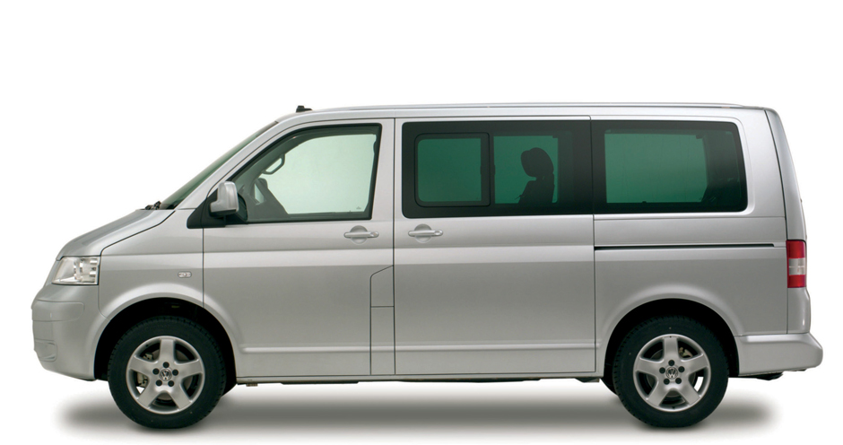 Volkswagen Multivan (V/T5) 1.9 TDI (102) - Фото 1