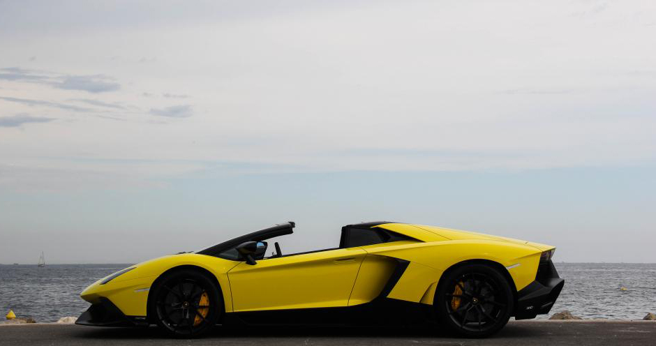 Lamborghini Aventador BBS Wheels