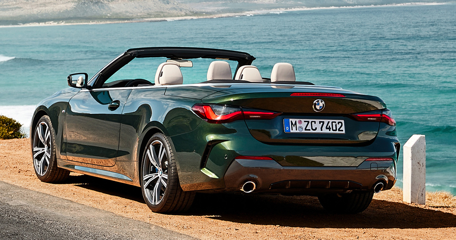 BMW 4 Series Convertible (II/G23) 420i (184) - Фото 3