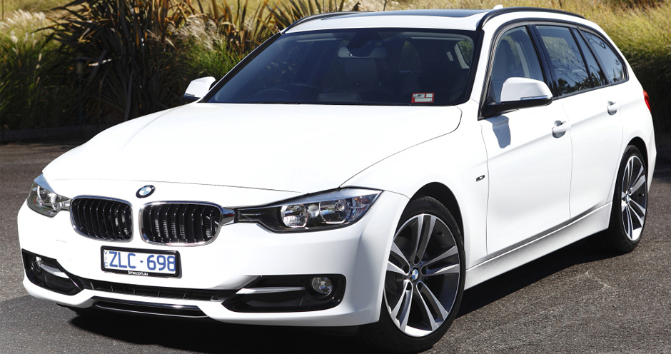 BMW 3 Series Touring (VI/F31) 316d MT (116) - Фото 1