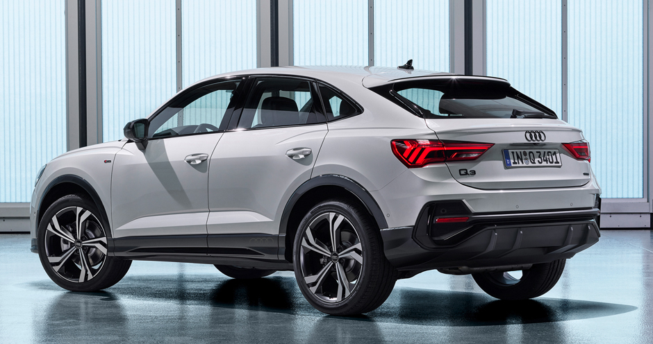 Audi Q3 Sportback (II/F3) 35 TFSI MT (150) - Фото 5